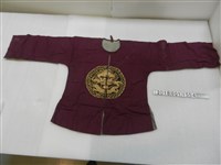 藏品(金黃龍紋紅色圓領戲服)的圖片