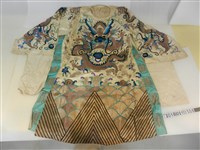 藏品(五爪龍首紋飾黃色戲服)的圖片