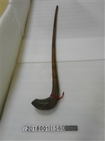 藏品(竹製原住民菸斗)的圖片