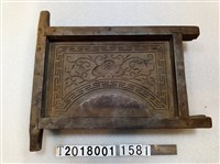 藏品(木製磚燒模具)的圖片