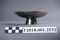 藏品(臺糖木盒與銀杯)的圖片