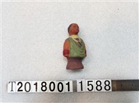 藏品(陶製泰雅族人偶)的圖片
