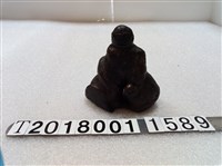 藏品(木雕神像)的圖片