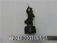 藏品(木雕哪吒神像)的圖片