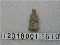 藏品(木雕左手持物神像)的圖片