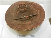 藏品(藤製盾牌)的圖片