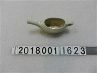 藏品(陶瓷白色無蓋小茶壺)的圖片