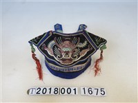 藏品(龍鳳飄帶厝脊帽)的圖片