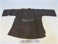 藏品(立領黑色大襟衫)的圖片