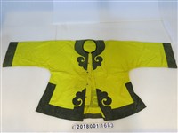 藏品(城隍廟圓領黑色緄邊對襟衫)的圖片