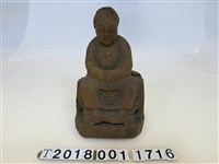 藏品(木雕面容安詳土地婆)的圖片