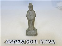 藏品(鋁製低頭沉思觀音像)的圖片