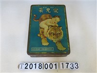 藏品(明通製藥工廠出品愛兒菜鐵盒)的圖片