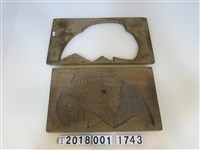 藏品(鯛魚造型糕餅模具組)的圖片