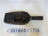 藏品(馥園蓮蓉雙黃糕餅握柄模具)的圖片