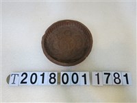 藏品(磚燒梅花糕餅模具)的圖片