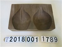 藏品(壽桃糕餅方模具)的圖片