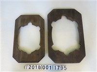 藏品(烏龜造型糕餅方模具組)的圖片