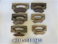 藏品(扇形糕餅模具組)的圖片