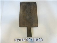 藏品(福祿壽龜紋糕餅握柄模具)的圖片