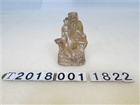藏品(磚燒土地公神像)的圖片