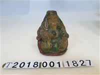 藏品(木雕土地公神像)的圖片