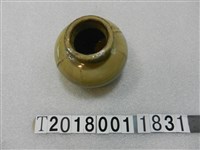 藏品(陶製臺灣南投素色磚燒矮瓶)的圖片