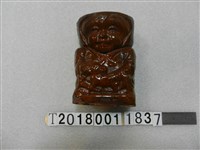 藏品(磚燒人物紋筷架)的圖片