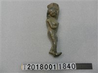 藏品(陶瓷裸女壁飾)的圖片