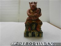 藏品(木雕天蓬元帥豬哥神像)的圖片