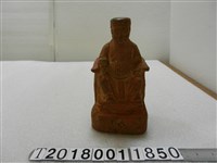 藏品(磚燒土地公神像)的圖片