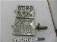 藏品(鋁製雞蛋糕模具)的圖片