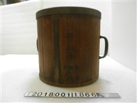 藏品(木製總督府量米工具)的圖片