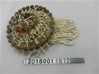 藏品(大圓形貝殼吊飾)的圖片