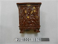 藏品(陶製張飛香桶)的圖片