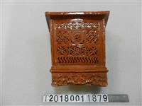 藏品(陶製太陽花紋香桶)的圖片