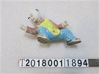 藏品(彩釉男童擺飾)的圖片