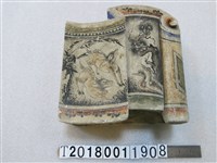 藏品(竹鹿松鶴香筒)的圖片