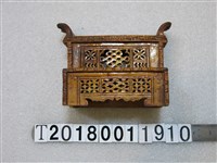 藏品(窗花紋雙層薦盒)的圖片
