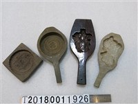 藏品(魚人物糕餅握柄模具組)的圖片