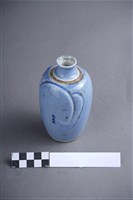 藏品(菊正宗藍色小酒瓶)的圖片