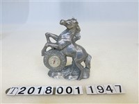 藏品(鋁製馬踏溫度計)的圖片