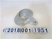 藏品(鋁製水果大小篩選器)的圖片