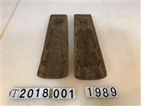 藏品(人物糕餅模具組)的圖片