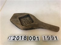 藏品(正酥字糕餅握柄模具)的圖片