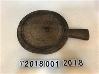 藏品(太陽糕餅握柄模具)的圖片