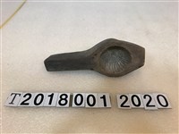 藏品(花底圓立體糕餅握柄模具)的圖片