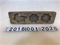 藏品(花鳥三糕餅模具)的圖片