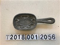 藏品(螃蟹造型糕餅握柄模具)的圖片