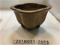 藏品(瓜造型花盆)的圖片